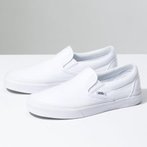 Vans Bayan Kaykay Ayakkabısı Slip-On Beyaz | 16928-150